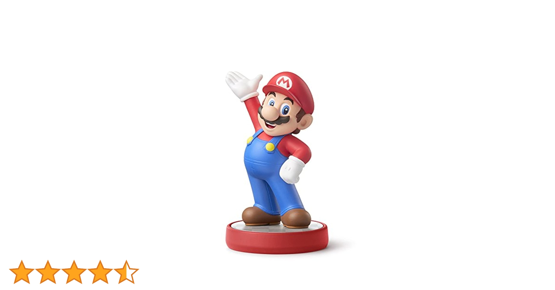 アミーボ シルバー マリオ Nintendo Super Mario fTZ7 Amiibo Super Mario Silver Mario Nintendo Brand New! | eBay